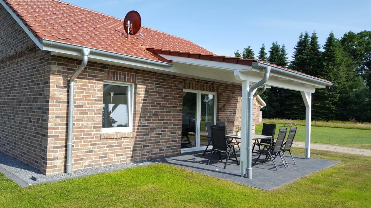 Emsperle Villa Oberlangen Bagian luar foto